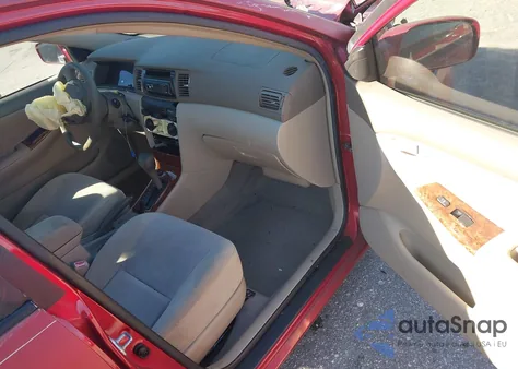 2006 Toyota Corolla Le from USA, damaged, VIN JTDBR32E660061371